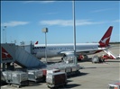 Qantas Brisbane Domestick Aierport